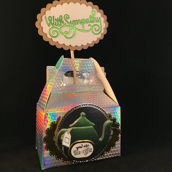 Tea Box for Gift | Tea Bag | Tea Include - Picture 2 of 4